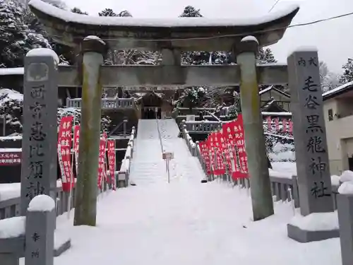毛谷黒龍神社(福井県)