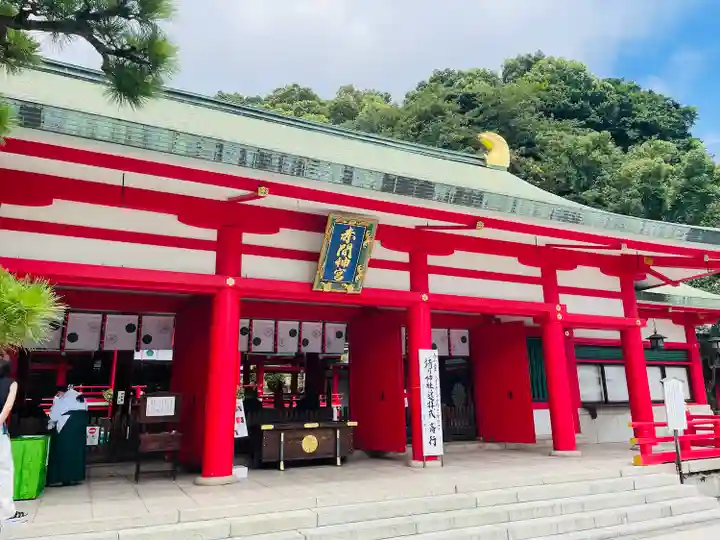 赤間神宮の本殿・本堂