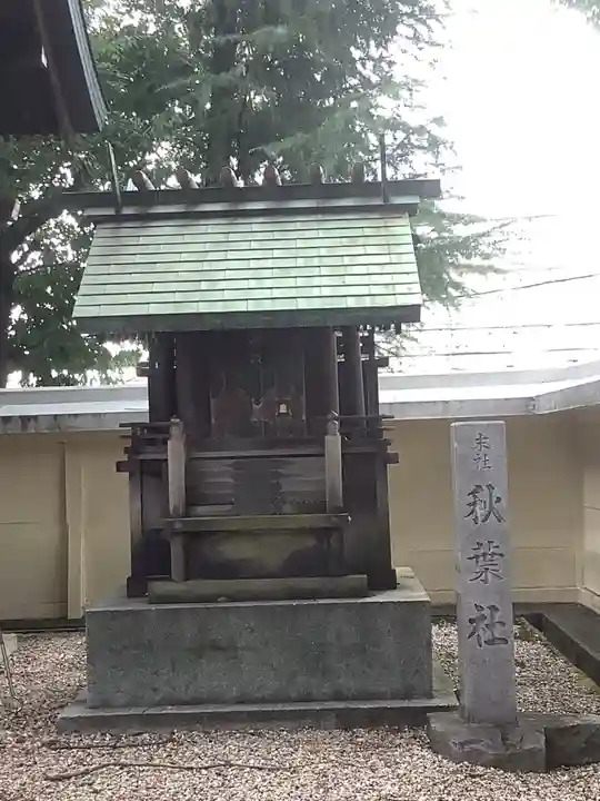 島田神社の末社・摂社