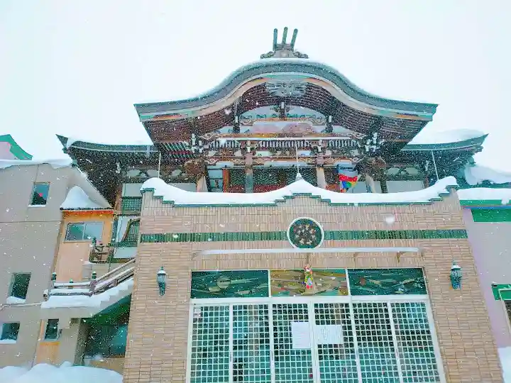 本龍寺の本殿・本堂