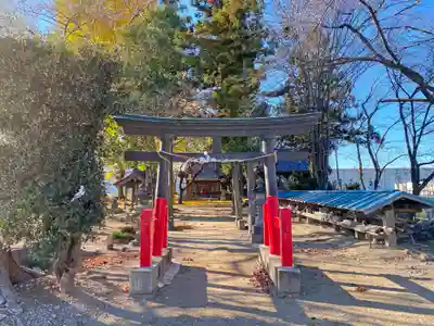 天神社の鳥居