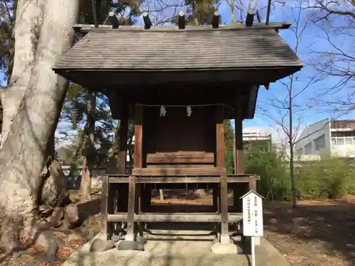 皇足穂吉田大御神宮の末社