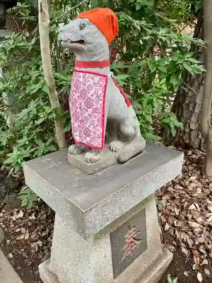 西堀氷川神社(埼玉県)