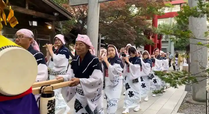 彌彦神社 (伊夜日子神社)のお祭り