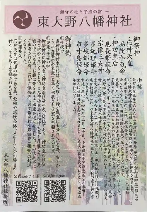 東大野八幡神社(福岡県)
