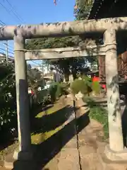 稲荷神社の鳥居