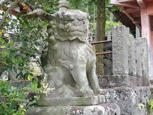 若宮八幡宮の狛犬