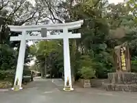 宮崎縣護國神社の鳥居