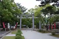 松陰神社の鳥居