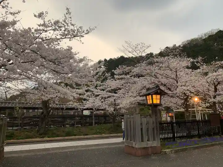 高麗神社の周辺