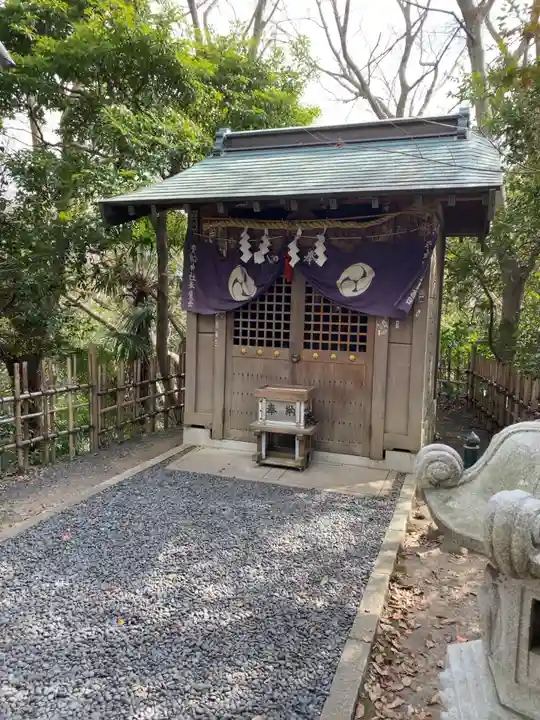 貴船神社の本殿・本堂