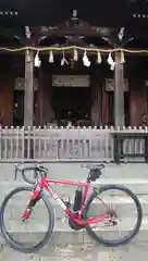 中目黒八幡神社の本殿