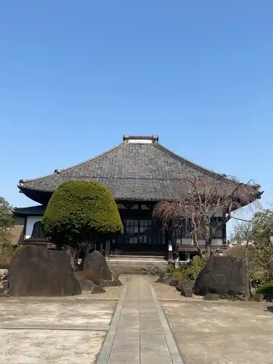 長命寺の本殿・本堂