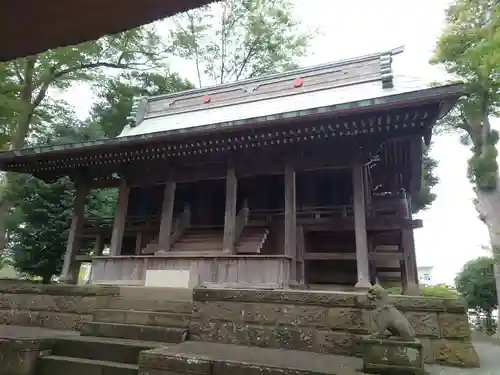 髙部屋神社の本殿・本堂