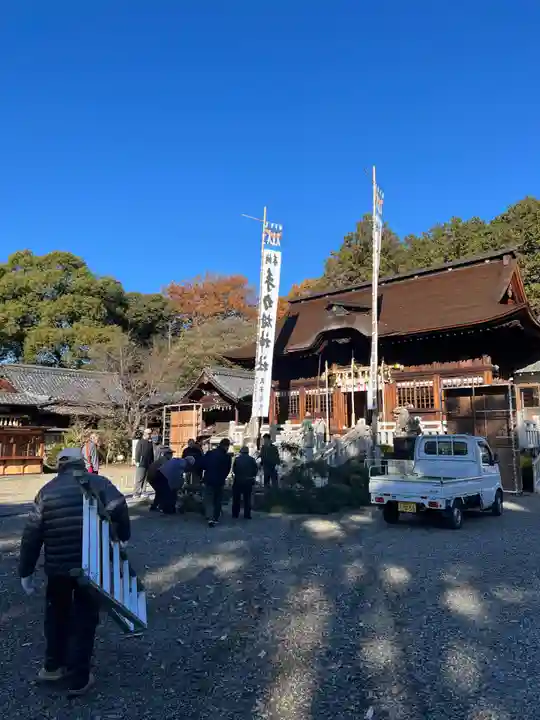 手力雄神社(岐阜県)