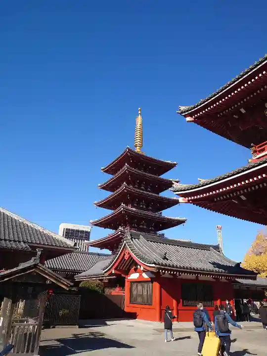 浅草寺の塔