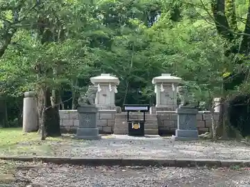 大斎原(熊野本宮大社旧社地)の本殿・本堂