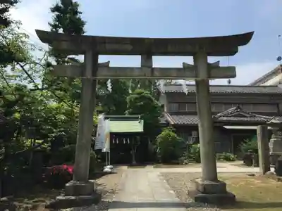 隅田川神社の鳥居