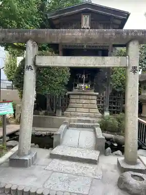 八幡神社(大洲藩加藤家上屋敷跡)(東京都)
