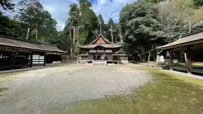 油日神社のその他建物