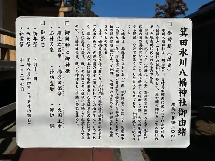 氷川八幡神社(埼玉県)