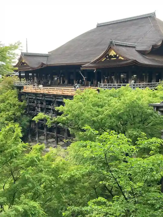 清水寺の本殿・本堂