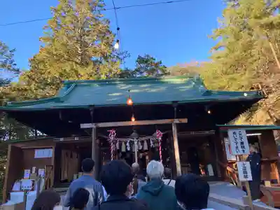 西宮神社の本殿・本堂