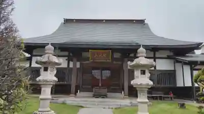 法岩院の本殿・本堂