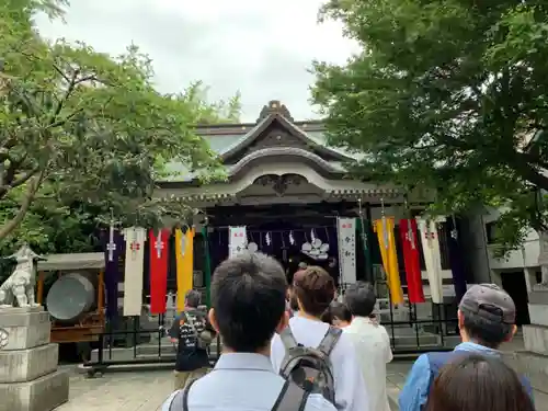 鳥越神社のその他建物