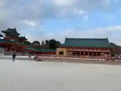 平安神宮の本殿