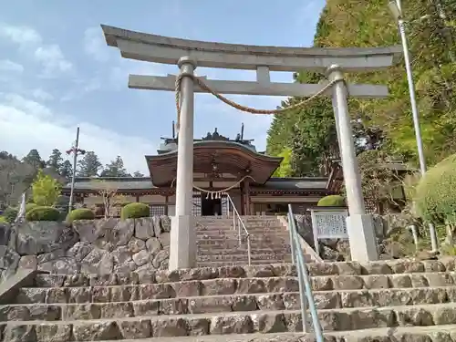 夫婦木神社の鳥居