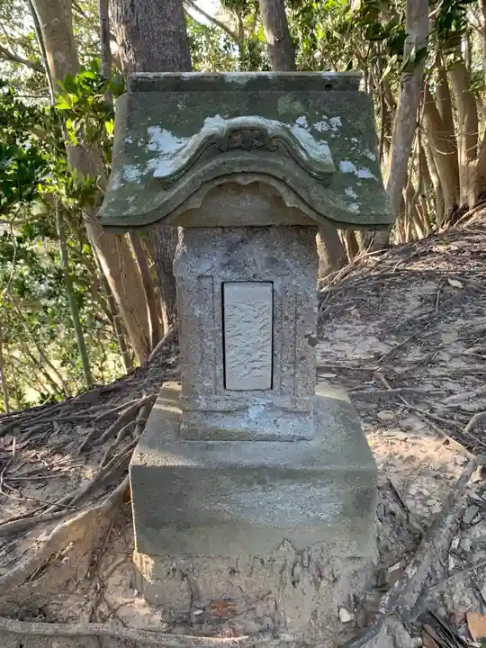 北上神社の末社・摂社