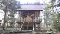 岩手山神社の本殿・本堂