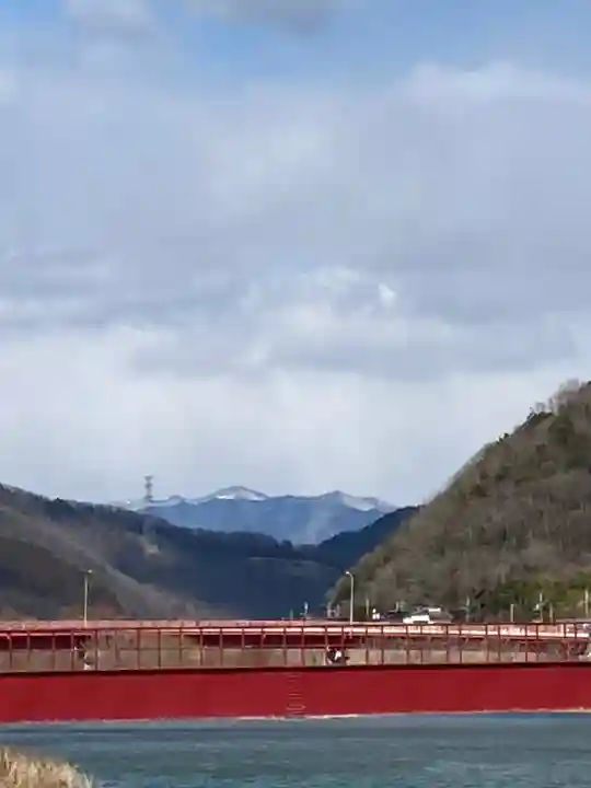 雨祈神社の景色