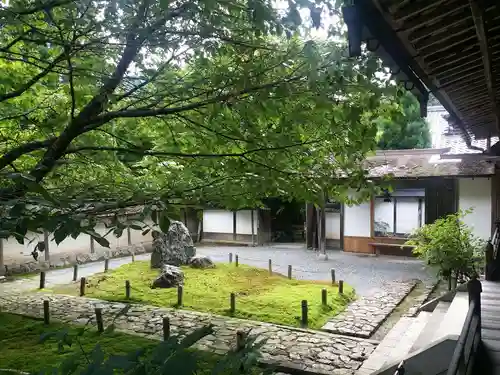 常照皇寺の庭園