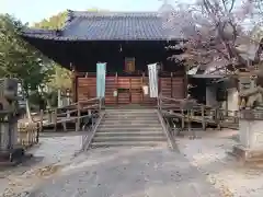 大平八幡宮の本殿