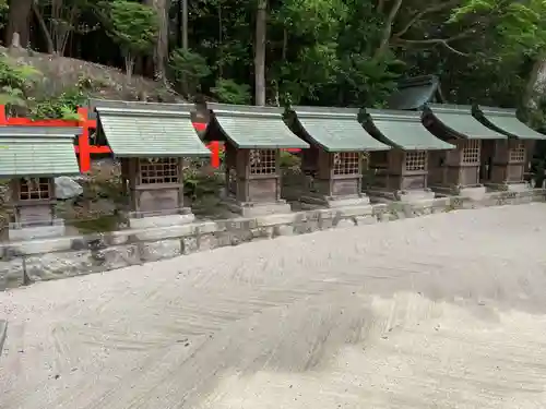 八大神社の末社・摂社