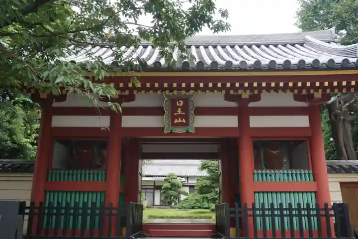 長仙寺の山門・神門
