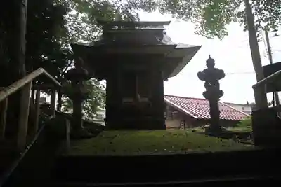 杉野沢薬師堂の本殿・本堂