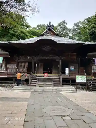 深大寺の本殿・本堂