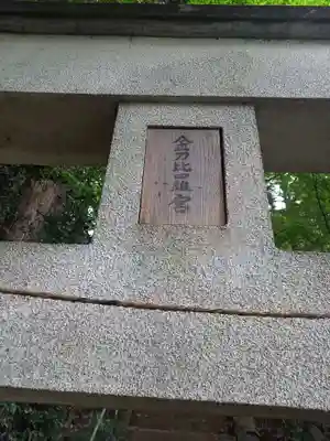 金刀比羅宮(神奈川県)