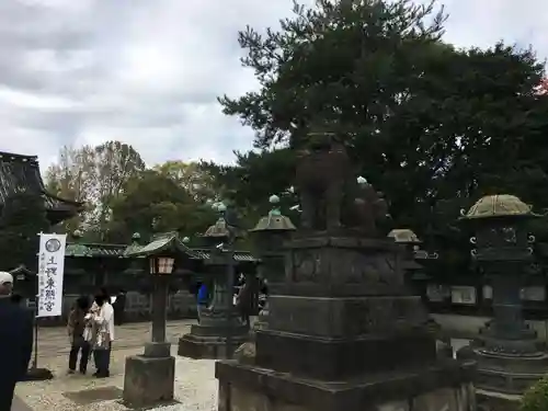 上野東照宮の狛犬