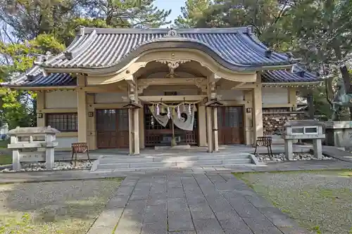 漆部神社(愛知県)