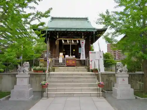 亀戸浅間神社の本殿・本堂