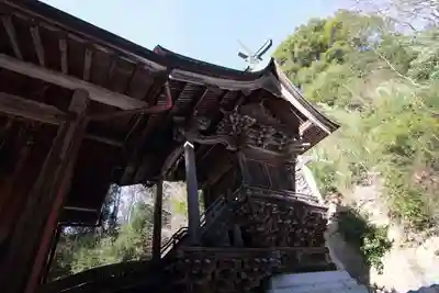 田村大元神社の本殿・本堂