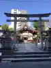 三輪神社の鳥居