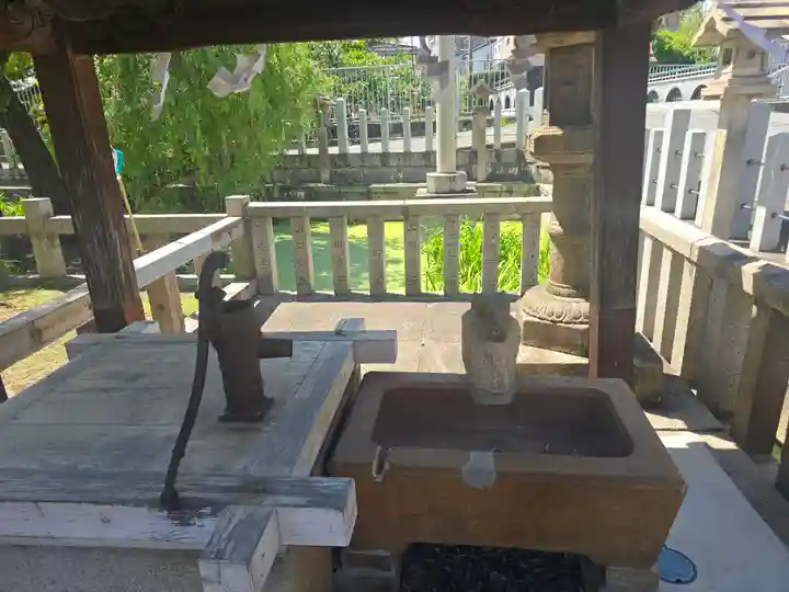 浅澤社(住吉大社境外末社)(大阪府)