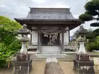 朝日神社の本殿・本堂