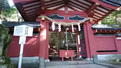 日光二荒山神社中宮祠の本殿・本堂
