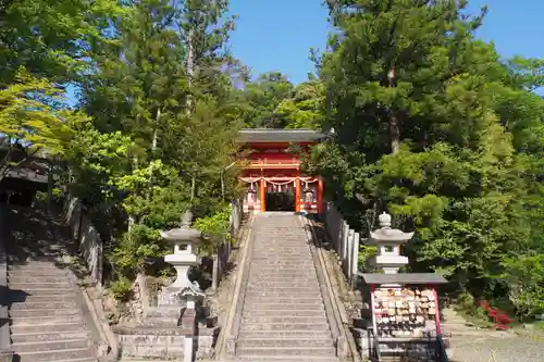 金刀比羅神社の山門・神門